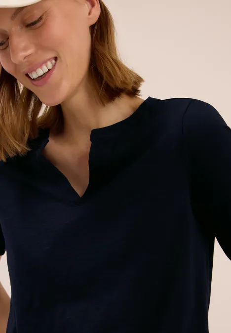 Shirt im Tunika-Look urban dark blue