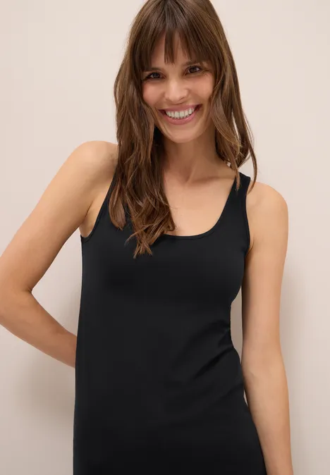 Long top de base Black