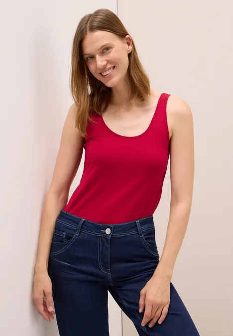 Long top de base beaujolais red