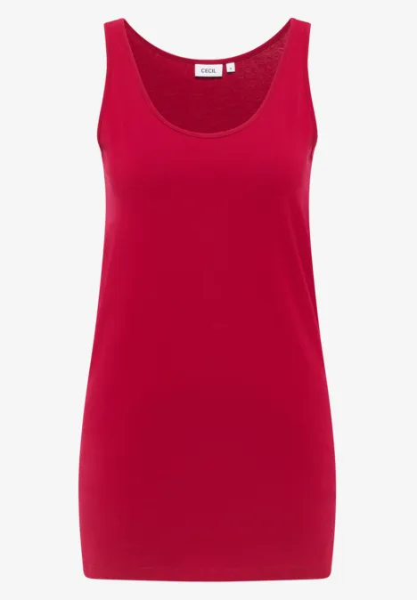 Long top de base beaujolais red