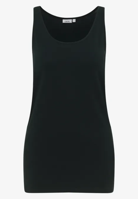 Long top de base ink green