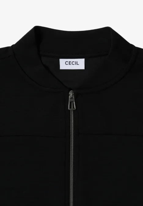 Leichte Jacke Black