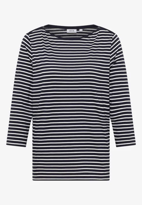 T-shirt à rayures urban dark blue