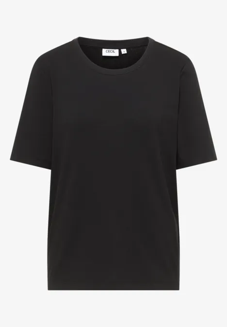 Basic Ripp T-Shirt Black