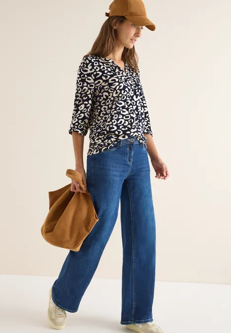 Shirt im Tunika-Look urban dark blue
