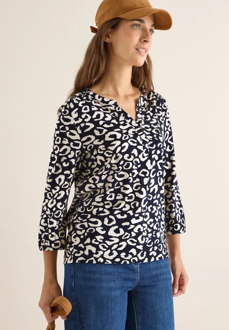 Shirt im Tunika-Look urban dark blue