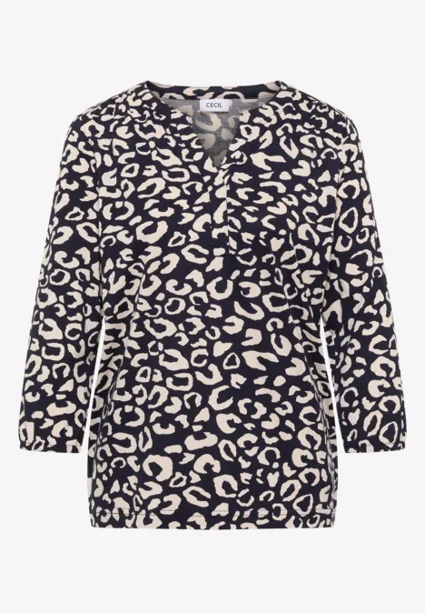Shirt im Tunika-Look urban dark blue