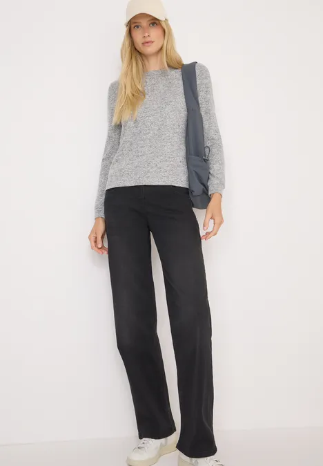 Kuscheliges Shirt flint grey melange
