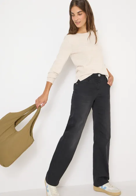 Kuscheliges Shirt sandalwood beige melange