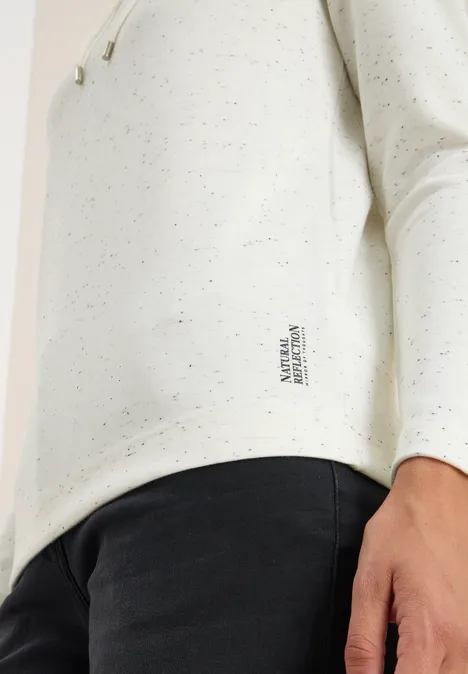 Strukturshirt vanilla white