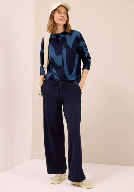 Ottoman Shirt urban dark blue