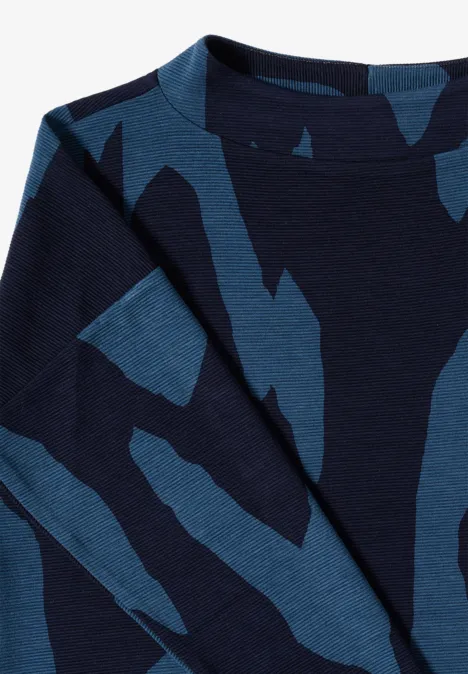 Ottoman Shirt urban dark blue