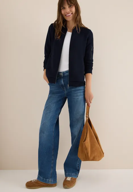 Ottoman Blouson urban dark blue