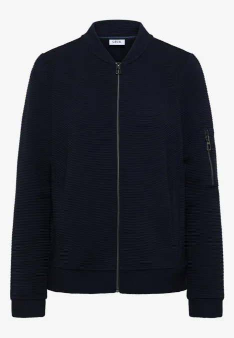 Ottoman Blouson urban dark blue