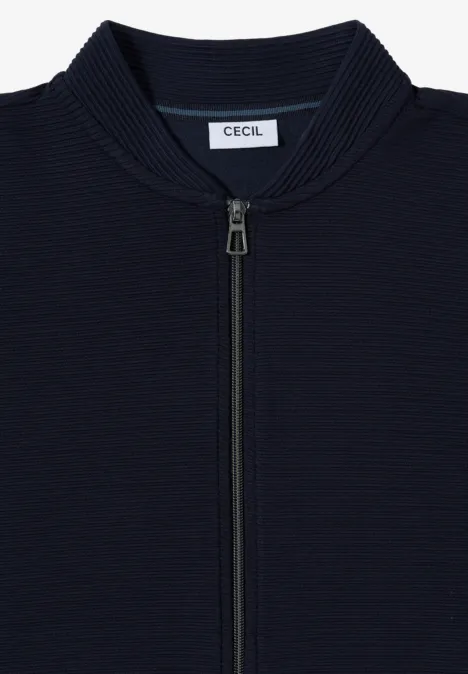 Ottoman Blouson urban dark blue