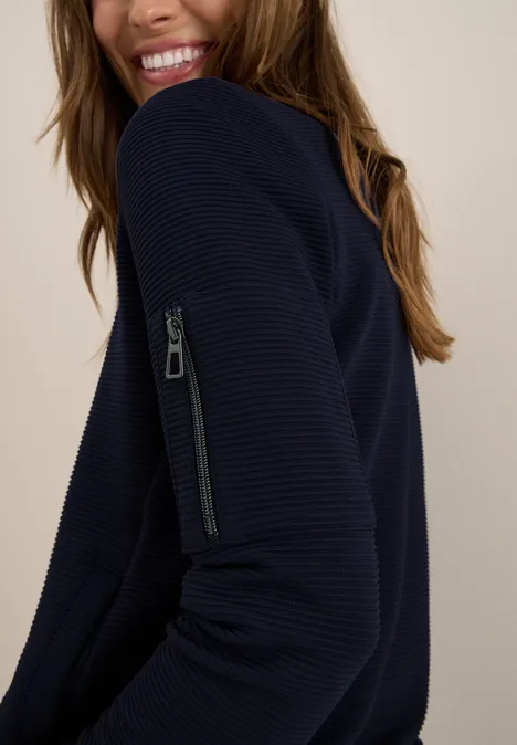 Ottoman Blouson urban dark blue