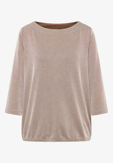 Gestreept shirt null