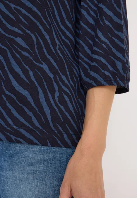 Shirt im Tunika-Look urban dark blue