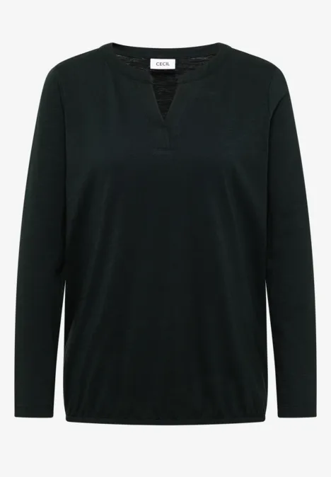 Shirt ink green