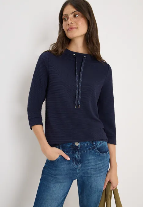 Ottoman Shirt urban dark blue
