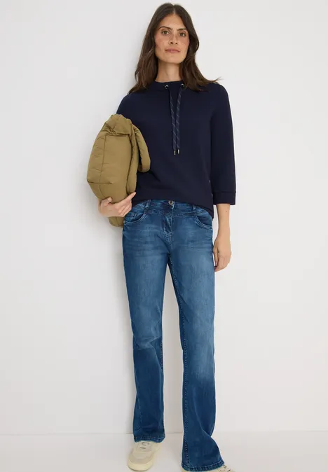 Ottoman Shirt urban dark blue