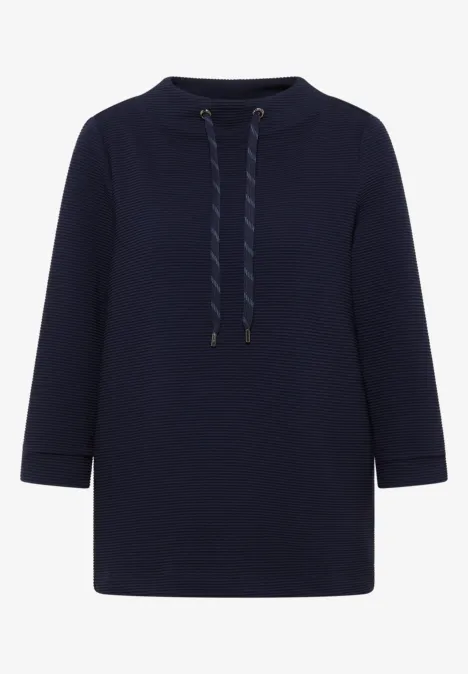 Ottoman Shirt urban dark blue
