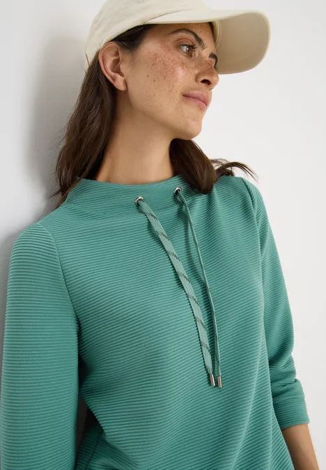 Ottoman Shirt jewel green