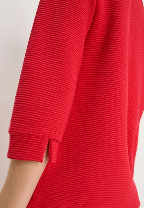 Ottoman Shirt fiery red