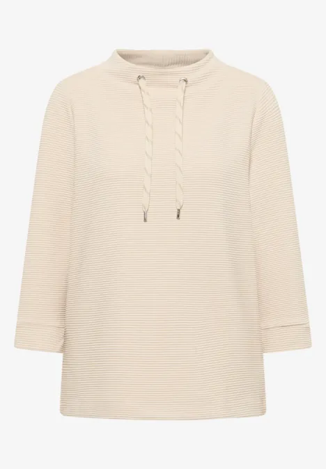 Ottomaans Shirt oat milk beige