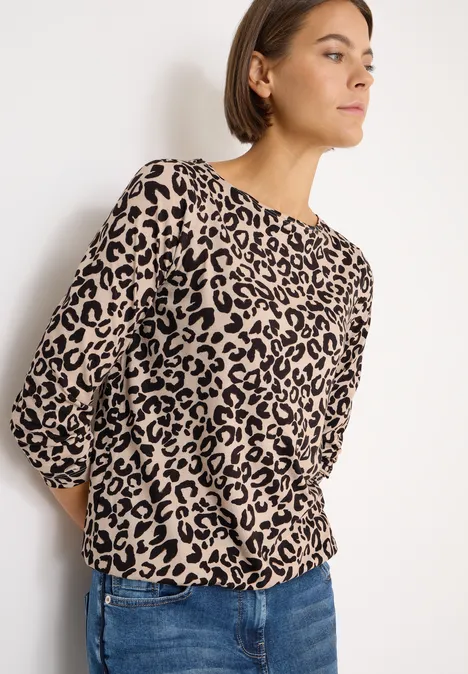 T-shirt à motifs null