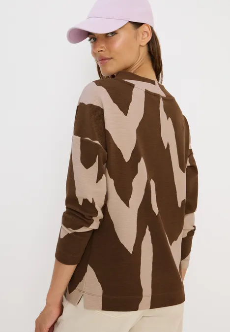 Ottoman Shirt mocha caramel