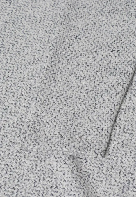 Herringbone Jacquard Shirt urban dark blue