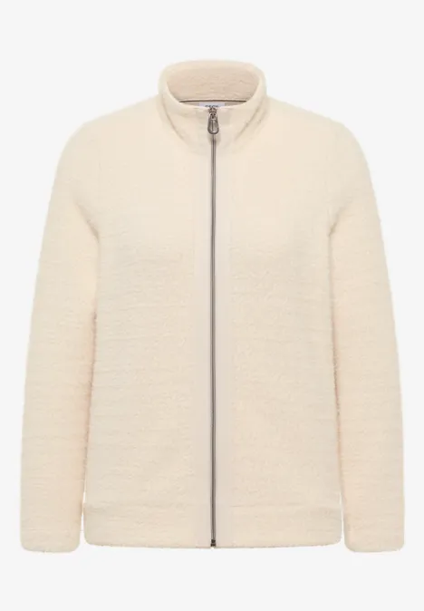 Federgarn Jacke light greige