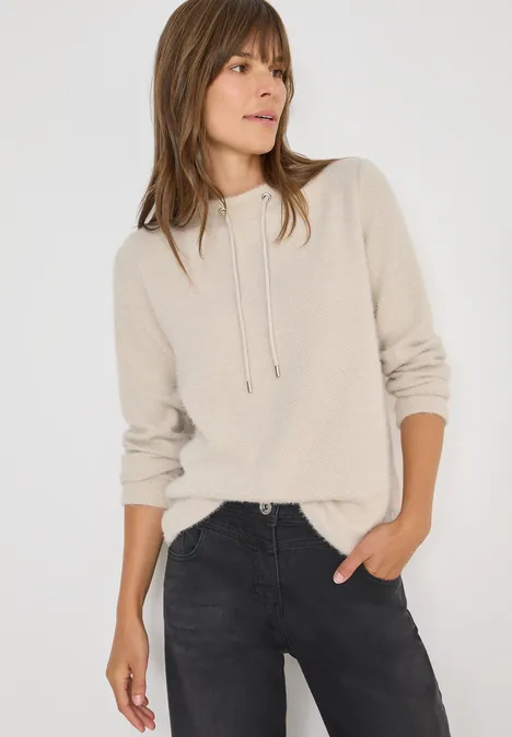 Federgarn Shirt light greige