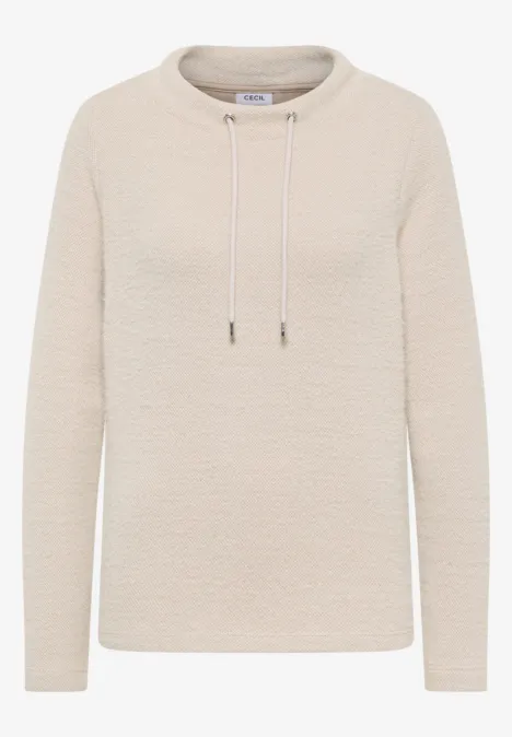 Federgarn Shirt light greige