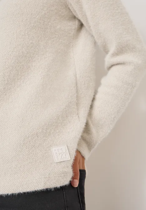 Federgarn Shirt light greige