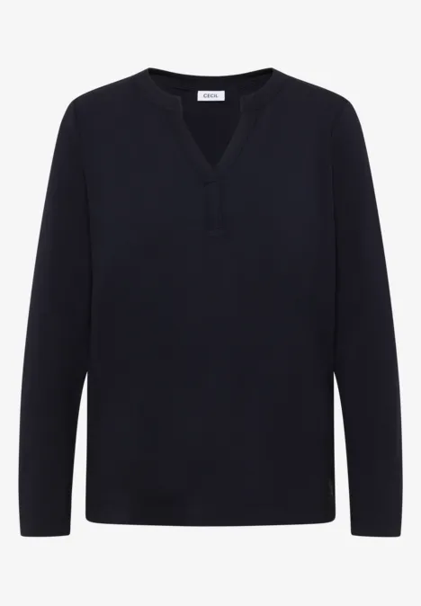 Shirt im Tunika-Look urban dark blue
