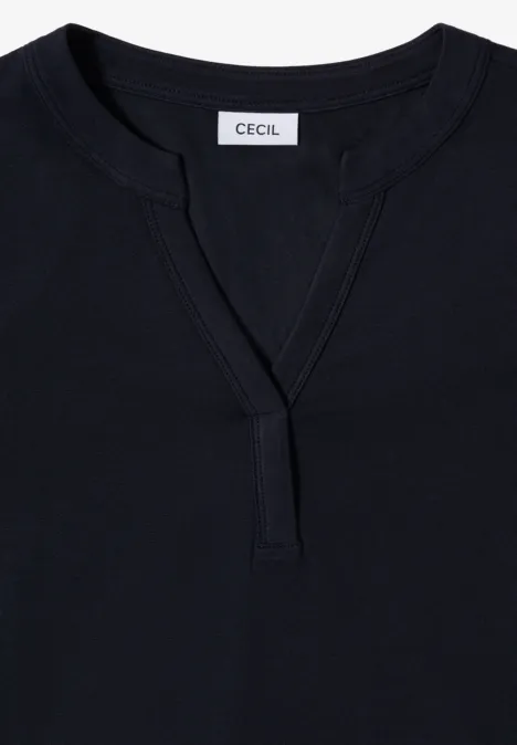 Shirt im Tunika-Look urban dark blue
