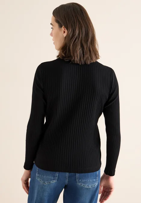Geribd shirt Black Geribd shirt Black