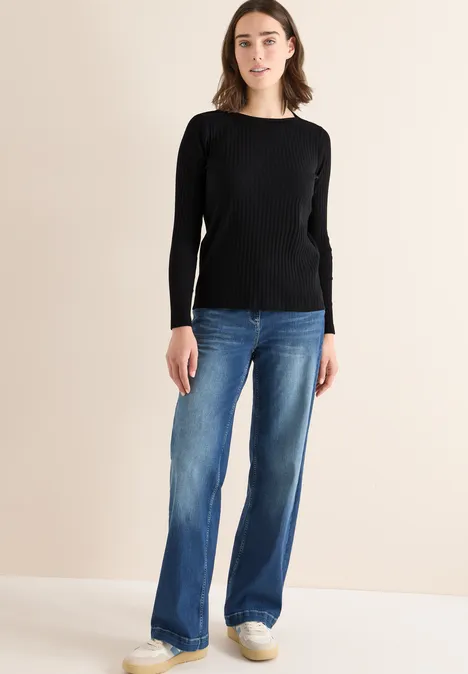 Geribd shirt Black Geribd shirt Black