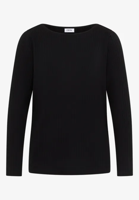 Geribd shirt Black Geribd shirt Black
