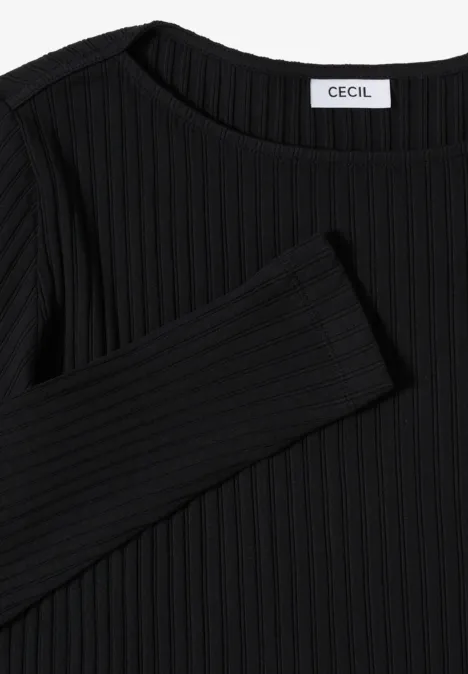 Geribd shirt Black Geribd shirt Black