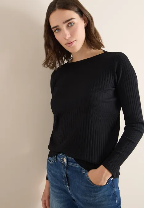 Geribd shirt Black Geribd shirt Black