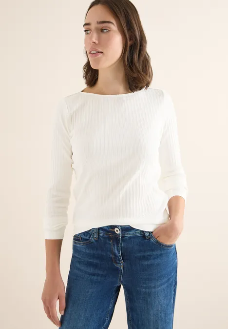 Geribd shirt vanilla white Geribd shirt vanilla white