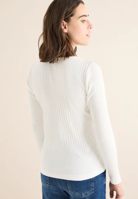 Geribd shirt vanilla white Geribd shirt vanilla white