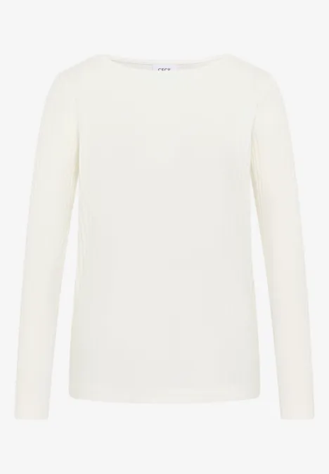 Geribd shirt vanilla white Geribd shirt vanilla white