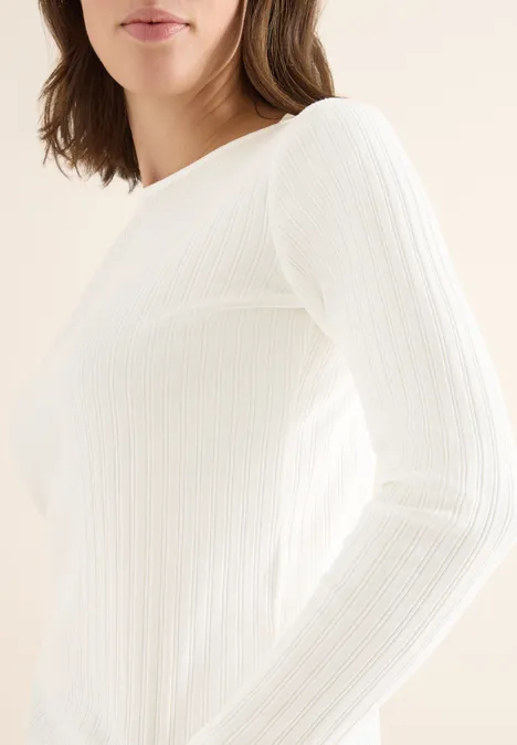 Geribd shirt vanilla white Geribd shirt vanilla white