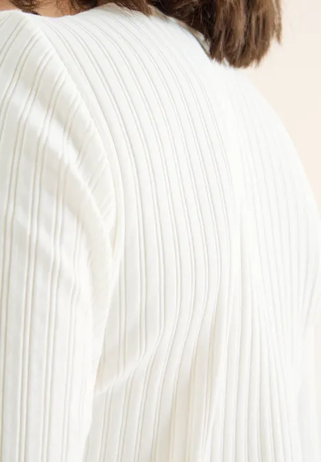Geribd shirt vanilla white Geribd shirt vanilla white