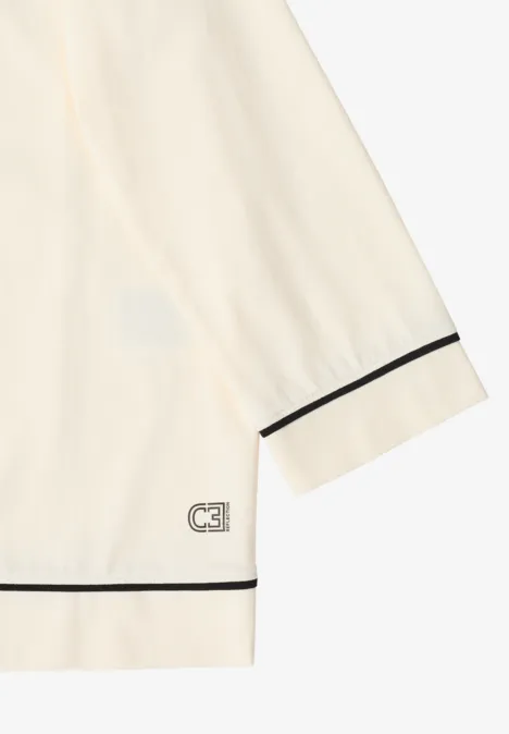 Shirt met contrastdetail null Shirt met contrastdetail null