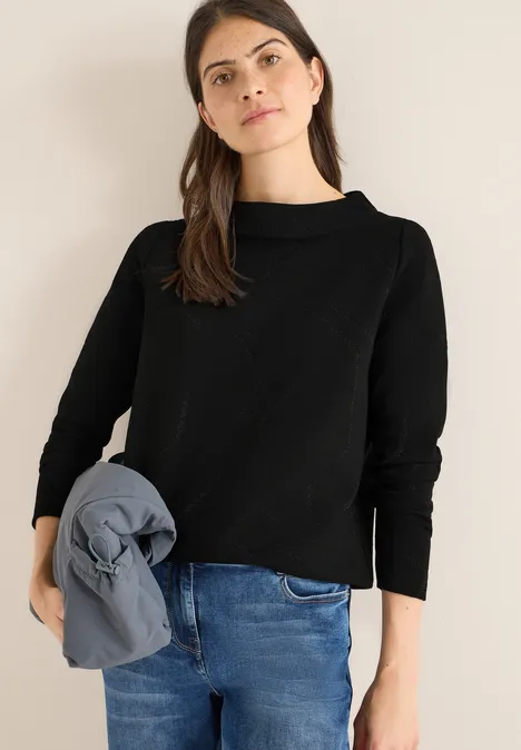 Ottoman Shirt Black
